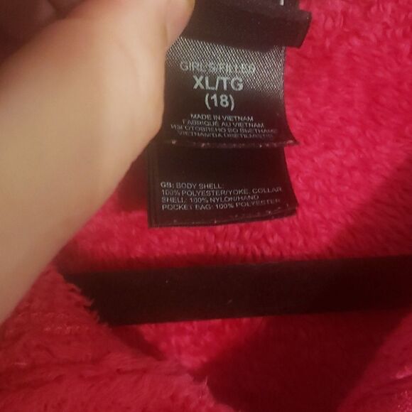 GIRLS northface jacket size 18 - Picture 4 of 7